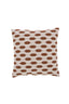 Cushion 45x45 cm RENTON bronze+cream