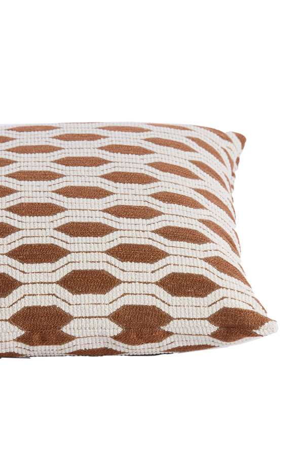 Cushion 45x45 cm RENTON bronze+cream