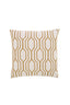 Cushion 45x45 cm JOPLIN cream+gold