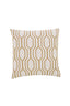 Cushion 45x45 cm JOPLIN cream+gold