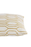 Cushion 45x45 cm JOPLIN cream+gold