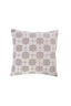 Cushion 45x45 cm PUEBLO cream+sand feather filled