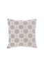 Cushion 45x45 cm PUEBLO cream+sand feather filled