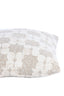 Cushion 45x45 cm PUEBLO cream+sand feather filled