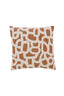 Cushion 45x45 cm ALPENA terra+cream feather filled
