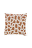 Cushion 45x45 cm ALPENA terra+cream feather filled