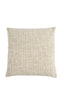 Cushion 45x45 cm SALIDA beige+cream feather filled