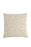 Cushion 45x45 cm SALIDA beige+cream feather filled