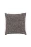 Cushion 45x45 cm VERNAL dark grey+brown