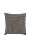 Cushion 45x45 cm VERNAL dark grey+brown