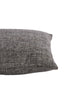 Cushion 45x45 cm VERNAL dark grey+brown