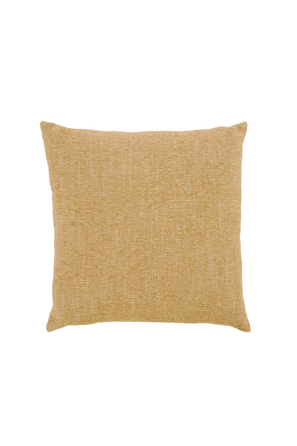 Cushion 45x45 cm DAYTON ocher yellow