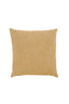 Cushion 45x45 cm DAYTON ocher yellow