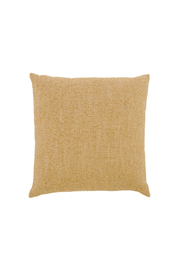 Cushion 45x45 cm DAYTON ocher yellow