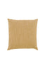 Cushion 45x45 cm DAYTON ocher yellow