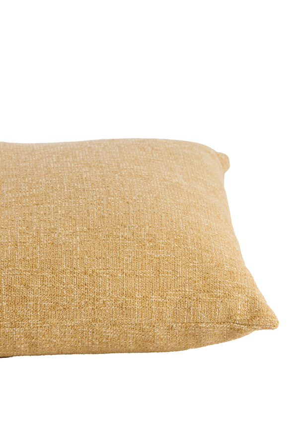 Cushion 45x45 cm DAYTON ocher yellow