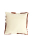 Cushion 45x45 cm SYLINA cream+dark orange+brown