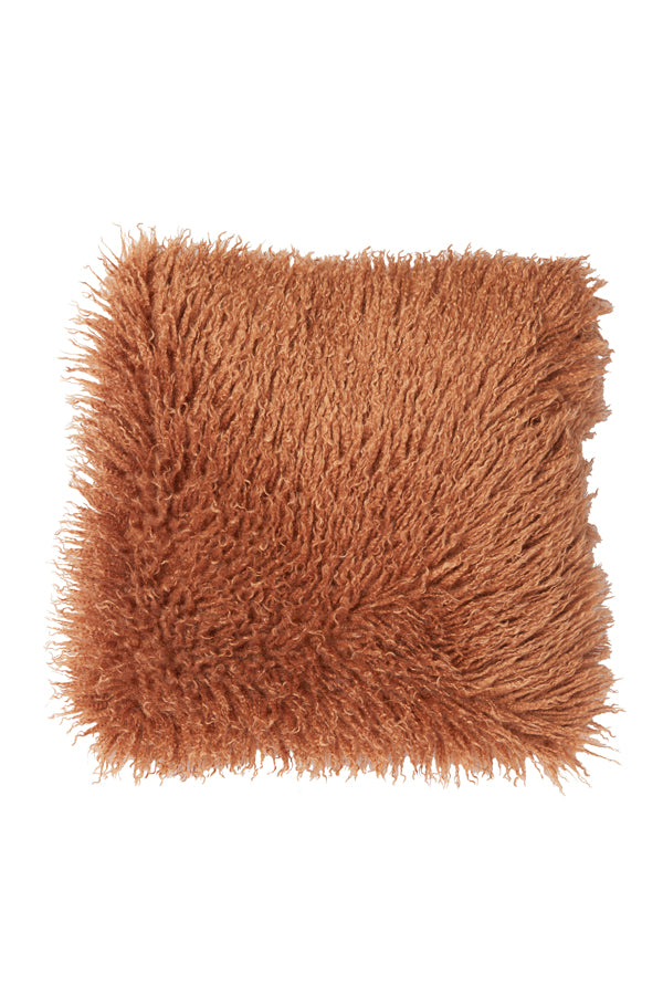 Cushion 45x45 cm BUBION caramel