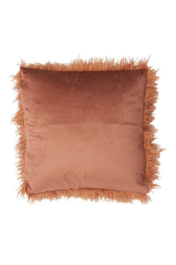 Cushion 45x45 cm BUBION caramel
