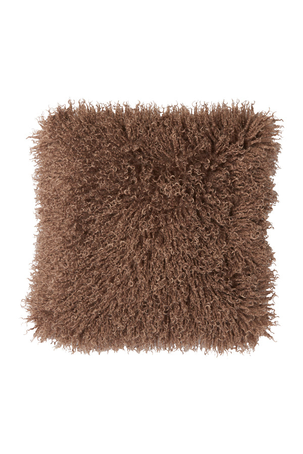 Cushion 45x45 cm BUBION dark brown