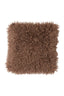 Cushion 45x45 cm BUBION dark brown
