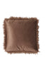 Cushion 45x45 cm BUBION dark brown