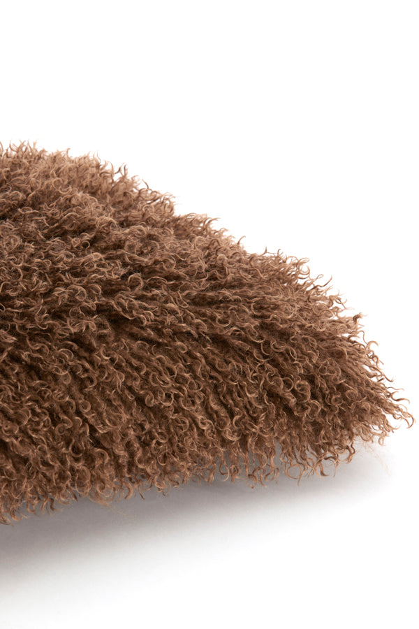 Cushion 45x45 cm BUBION dark brown