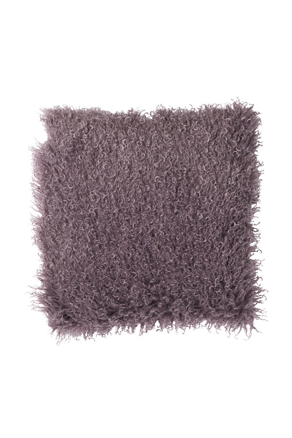 Cushion 45x45 cm BUBION eggplant