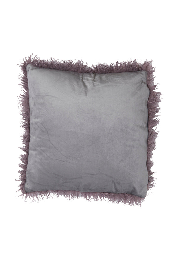 Cushion 45x45 cm BUBION eggplant