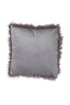 Cushion 45x45 cm BUBION eggplant