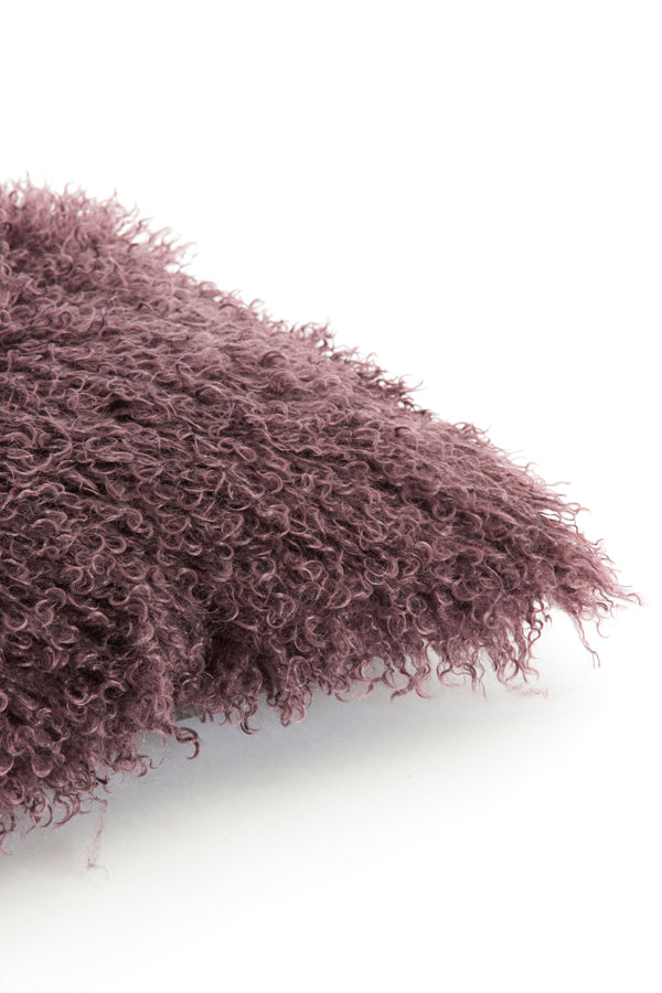 Cushion 45x45 cm BUBION eggplant