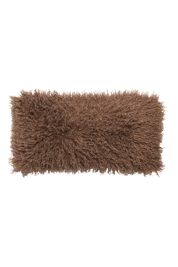 Cushion 60x30 cm BUBION dark brown