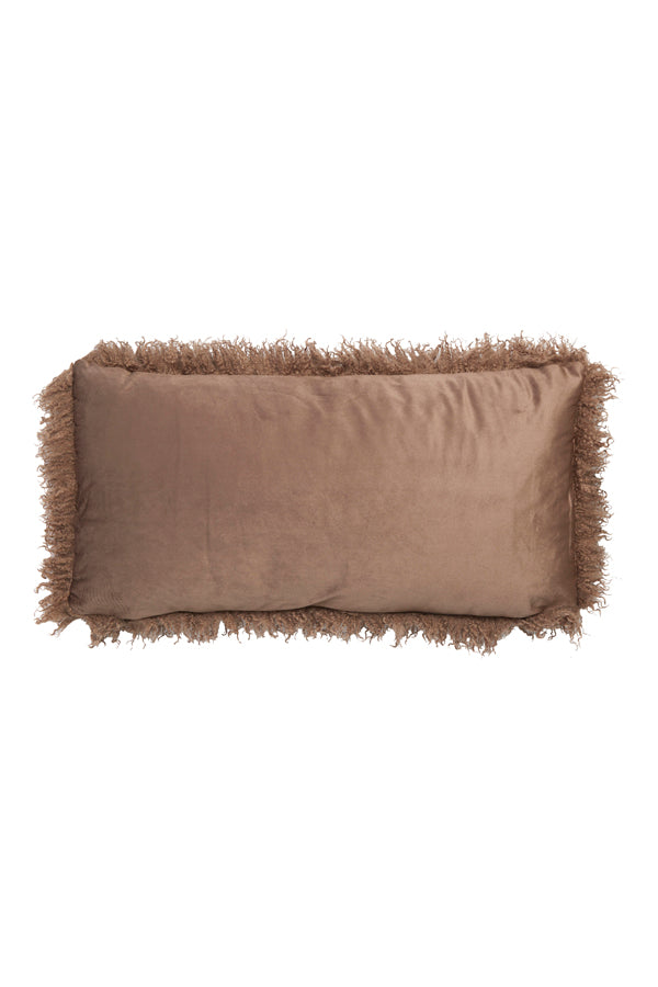 Cushion 60x30 cm BUBION dark brown
