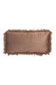 Cushion 60x30 cm BUBION dark brown
