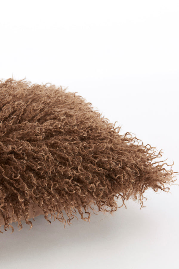 Cushion 60x30 cm BUBION dark brown