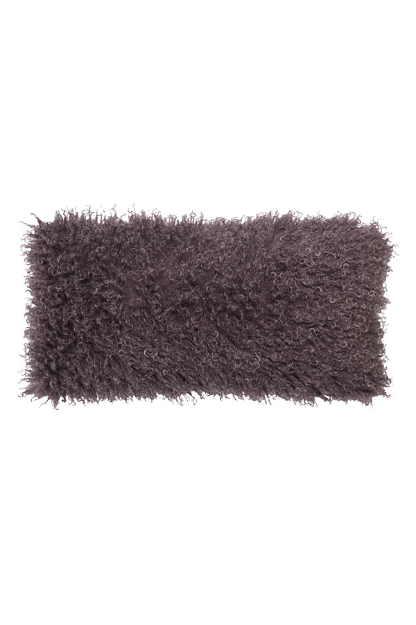 Cushion 60x30 cm BUBION eggplant