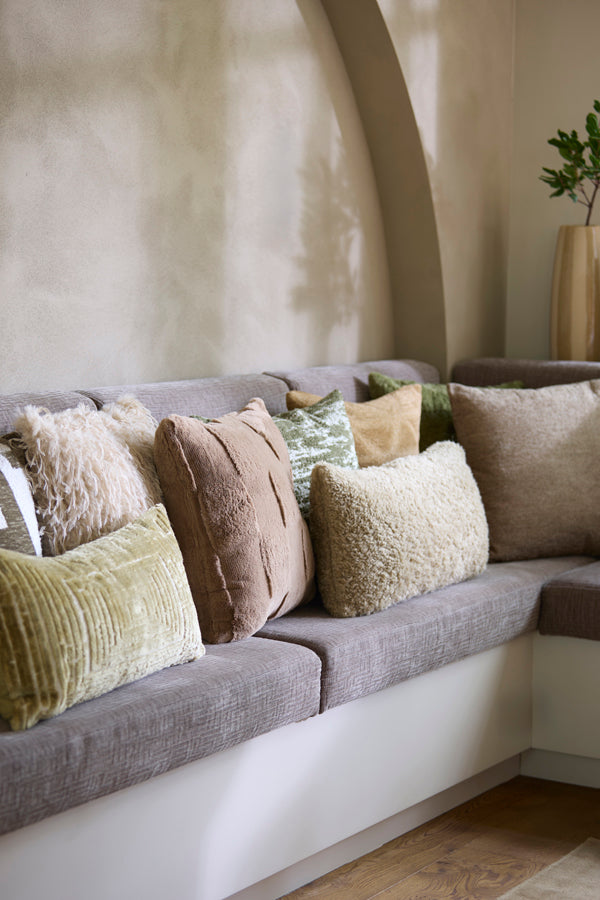 Cushion 45x45 cm ALLARIZ beige