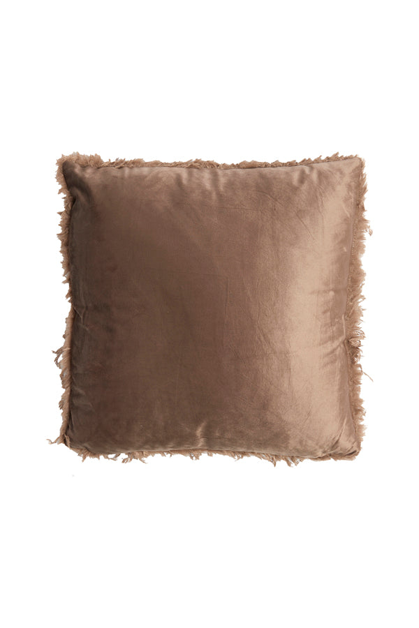 Cushion 45x45 cm ALLARIZ brown