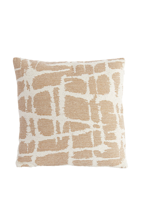 Cushion 42x42 cm XATIVA sand-cream