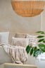 Cushion 42x42 cm XATIVA sand-cream
