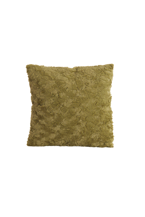 Cushion 45x45 cm MORELLA olive green