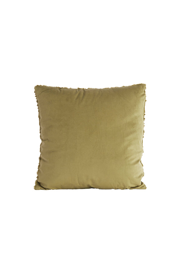 Cushion 45x45 cm MORELLA olive green
