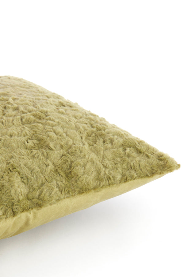 Cushion 45x45 cm MORELLA olive green