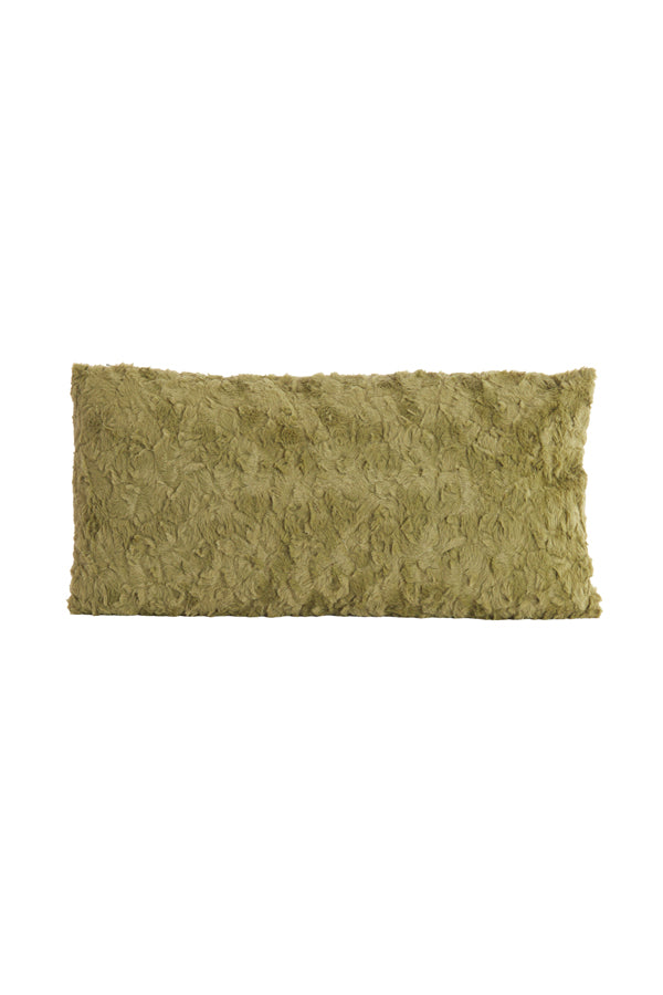 Cushion 60x30 cm MORELLA olive green