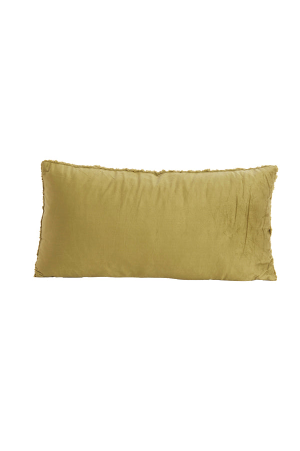 Cushion 60x30 cm MORELLA olive green