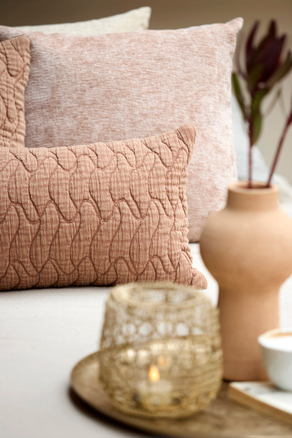 Cushion 60x30 cm OSTUNI light pink