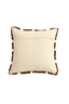 Cushion 45x45 cm FASANO brown+cream
