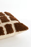 Cushion 45x45 cm FASANO brown+cream