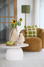 Cushion 45x45 cm FASANO green+cream