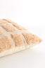 Cushion 45x45 cm FASANO light pink+cream